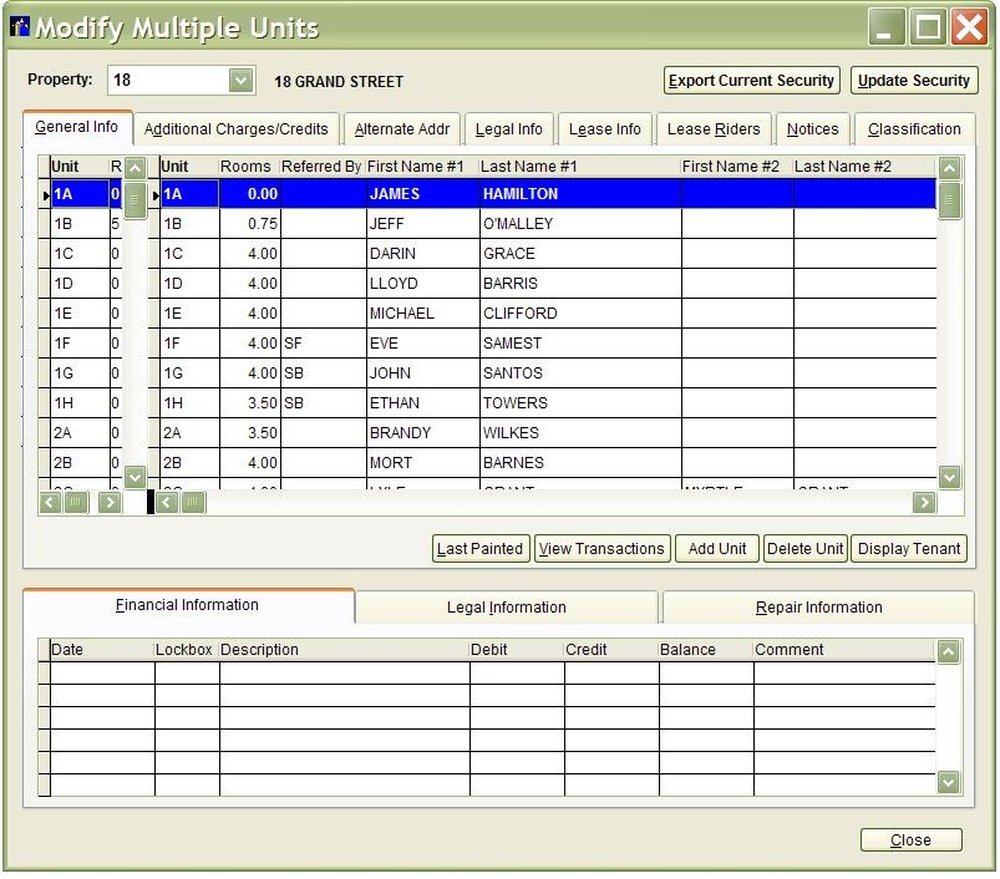 RentRiter Screenshot 1