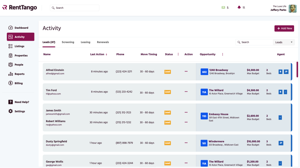 RentTango Screenshot 1