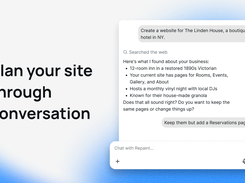 Plan your site through conversation