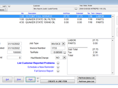 Trackum Repair Manager Screenshot 1