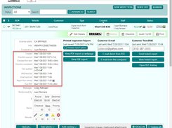 Inspection Timeline