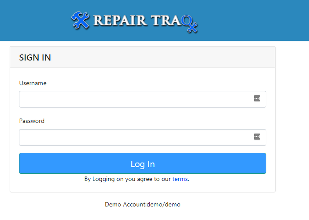 Repair Traq Screenshot 1