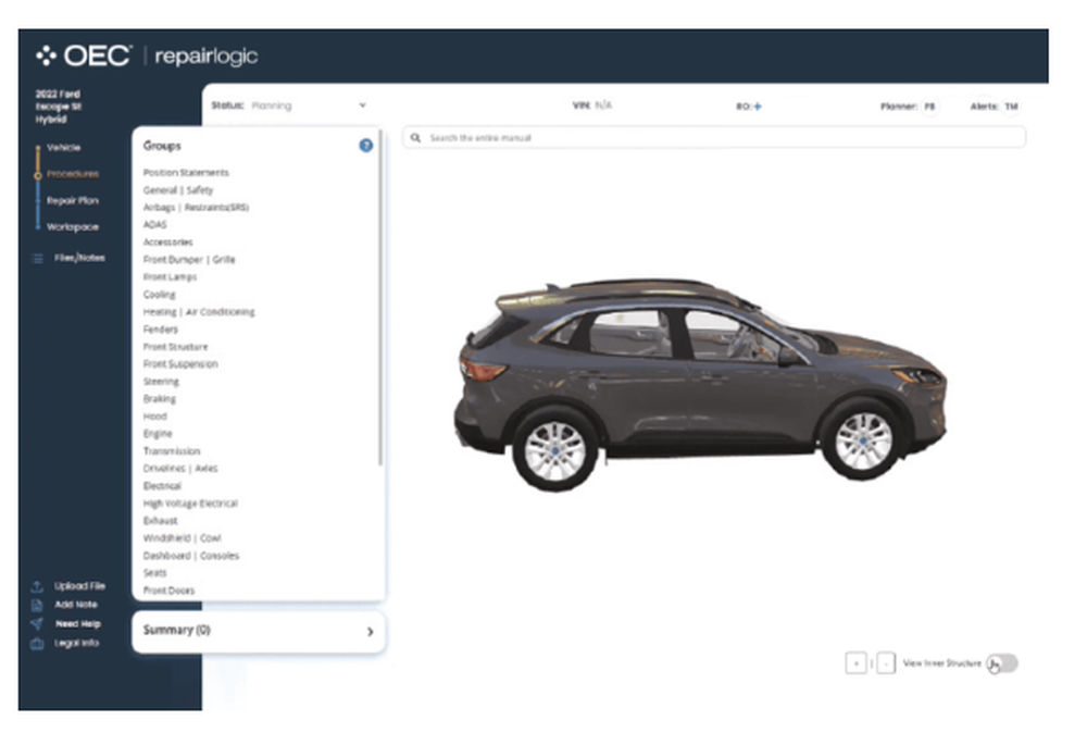 RepairLogic Screenshot 1