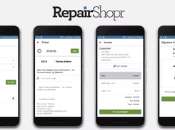 RepairShopr Screenshot 1