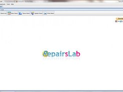 01. Main screen of RepairsLab