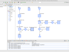 Agent Behavior Flowchart Editor