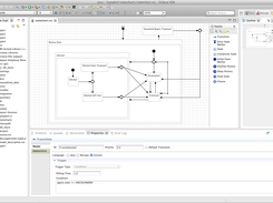 Agent Behavior Statechart Editor