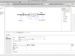 System Dynamics Editor