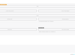 Available hotkeys and triggers