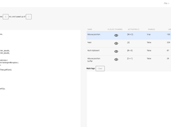 Main interface