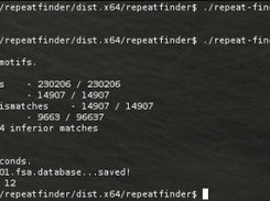 Looking for matches on motifs of size 2 in db of size 2-3