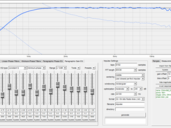 JBL 2344 minimum-phase EQ