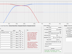 overlapping linear-phase crossover (flanking subs example)