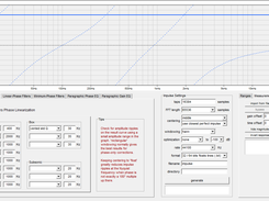 3 way bass reflex phase linearization example