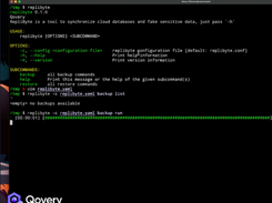 Replibyte Screenshot 1