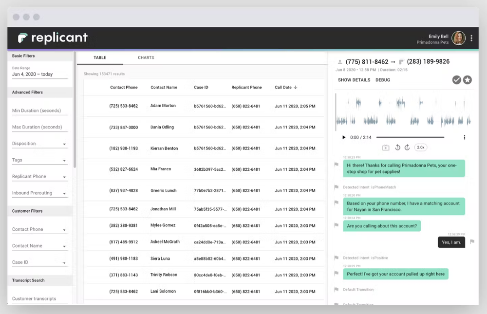 Replicant Screenshot 1