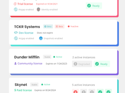 Replicated Screenshot 1