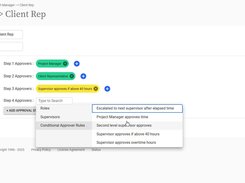 Intelligent Approvals and Notifications