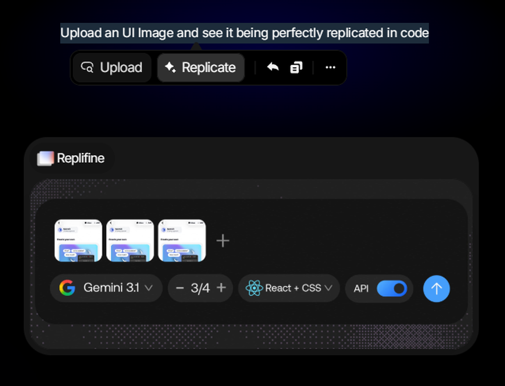 Replifine Screenshot 1