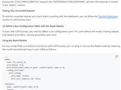ReplitLM Screenshot 1