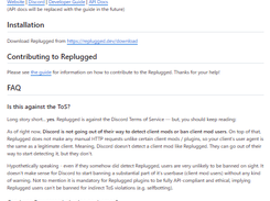 Replugged Screenshot 1