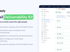 Email deliverability kit