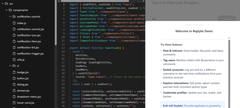 Replyke Screenshot 1