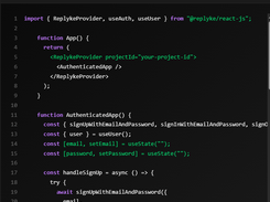 Replyke Screenshot 1
