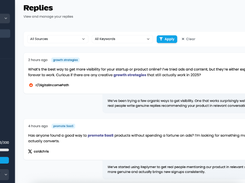 Replymer Screenshot 1