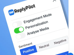 ReplyPilot Screenshot 1
