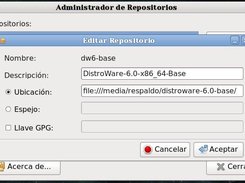 Edit Repo Dialog