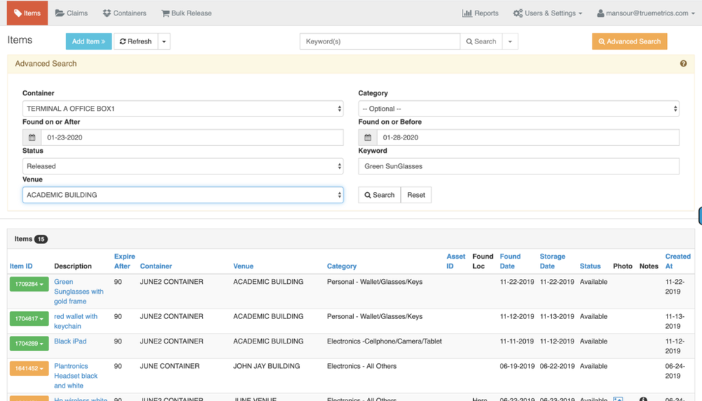 RepoApp Screenshot 1