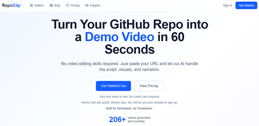 RepoClip Screenshot 1