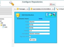 Build a tree containing various repositories