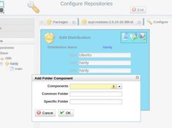 Source can be a folder containing deb packages 