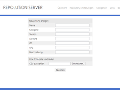 Create a new link