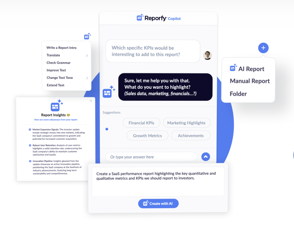 Reporfy Screenshot 1