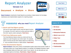 Report Analyzer Screenshot 1
