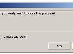 Question ReportForm with DontShowAgain option enabled