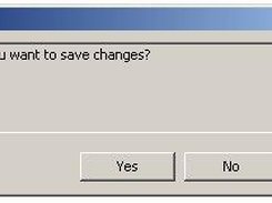 QuestionCancel ReportForm - now user has three options