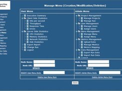 Admin Manage Menu