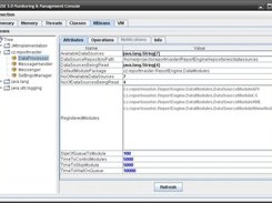 ReportEngine - (DataProcessor) configuration using JConsole