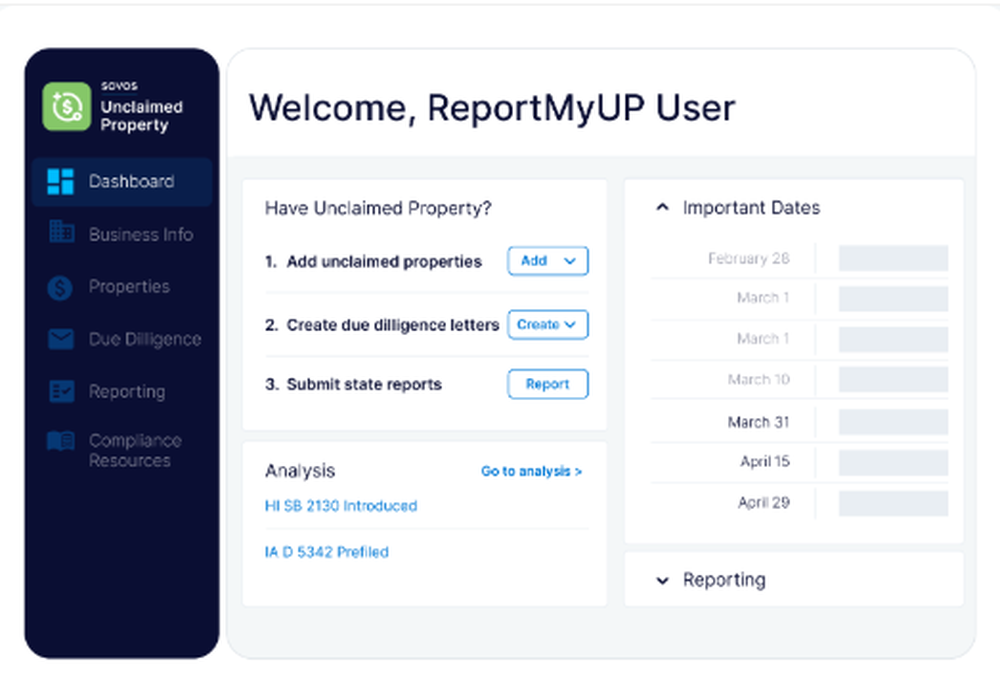 ReportMyUP Screenshot 1