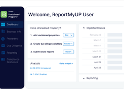 ReportMyUP Screenshot 1