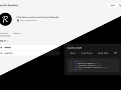 Reposilite Screenshot 1