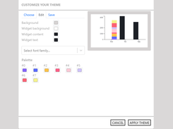 Apply a unique theme for each report - Repozix