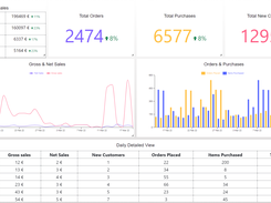 WooCommerce report - Repozix