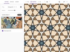 Create beautiful seamless patterns in seconds