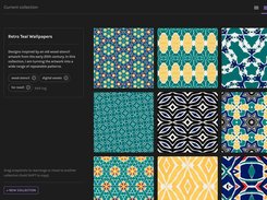 All your patterns neatly organised