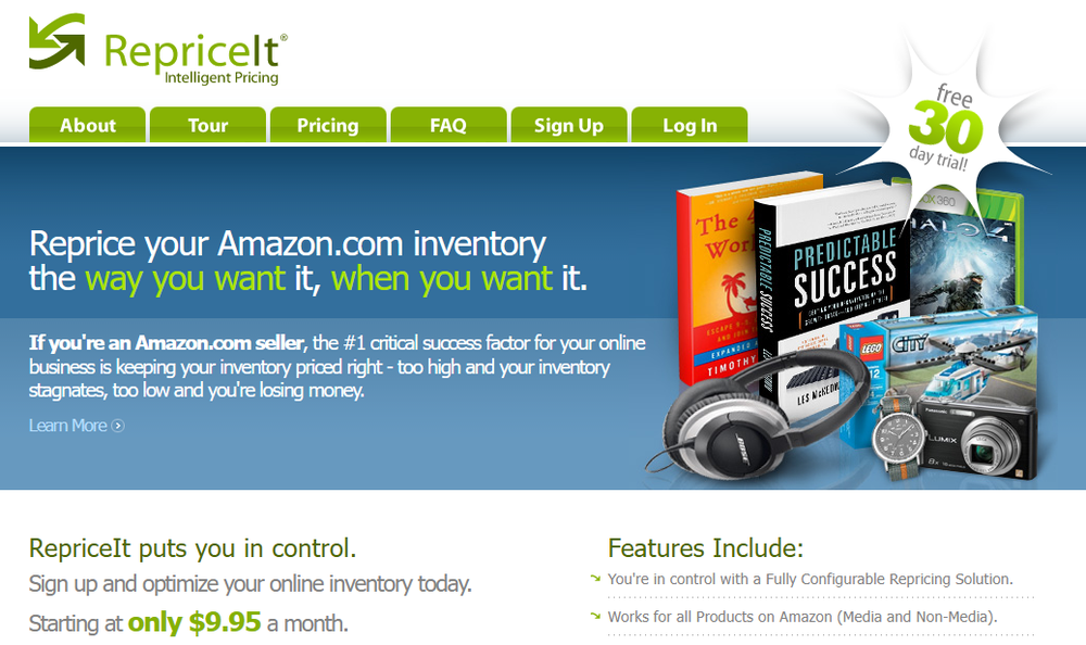 RepriceIt Screenshot 1